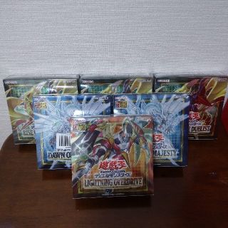 ユウギオウ(遊戯王)の遊戯王 3種類まとめて(Box/デッキ/パック)