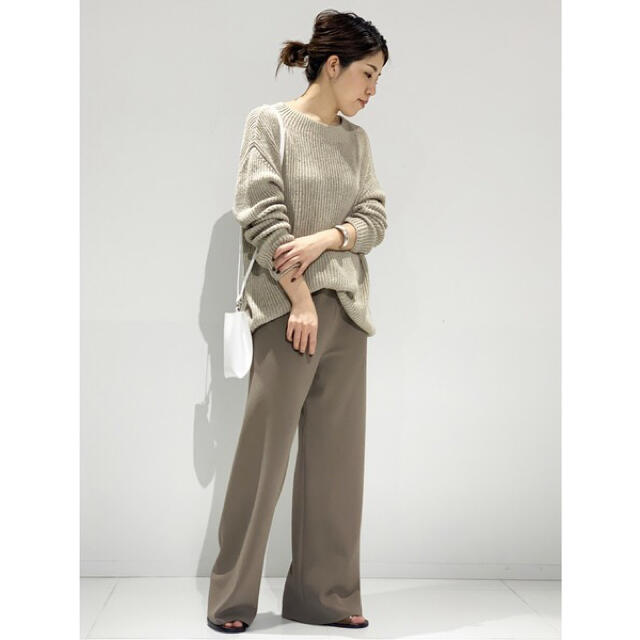 Rick Owens リックオウエンス 18SS DIRT DREWSTRING LONG PANTS デストロイ加工 ラムレザー サルエルパンツ RU18S5380-LB