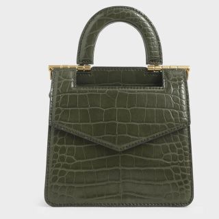 チャールズアンドキース(Charles and Keith)のミニバック　新品　Charles &keith(ハンドバッグ)