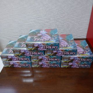 ポケモン(ポケモン)のミラクルツイン 9BOX(Box/デッキ/パック)