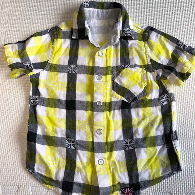 WASK(ワスク)の美品　ワスク　リバーシブル キッズ/ベビー/マタニティのキッズ服男の子用(90cm~)(Tシャツ/カットソー)の商品写真