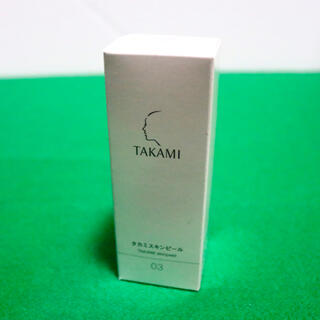タカミ(TAKAMI)の【新品・未開封】タカミスキンピール 美容液 30ml(美容液)