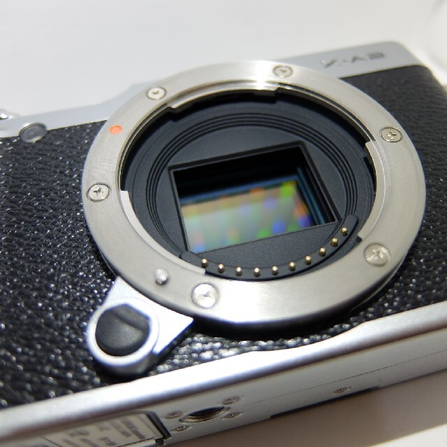 FUJIFILM X-A2 ミラーレス デジカメ 本体 バッテリー チャージャー 7