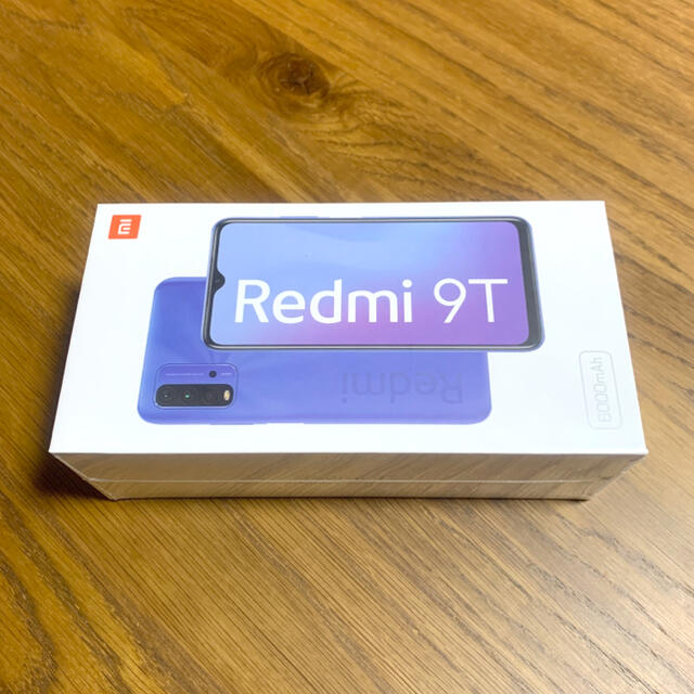 ☆新品・未開封☆ Xiaomi Redmi 9T SIMフリー