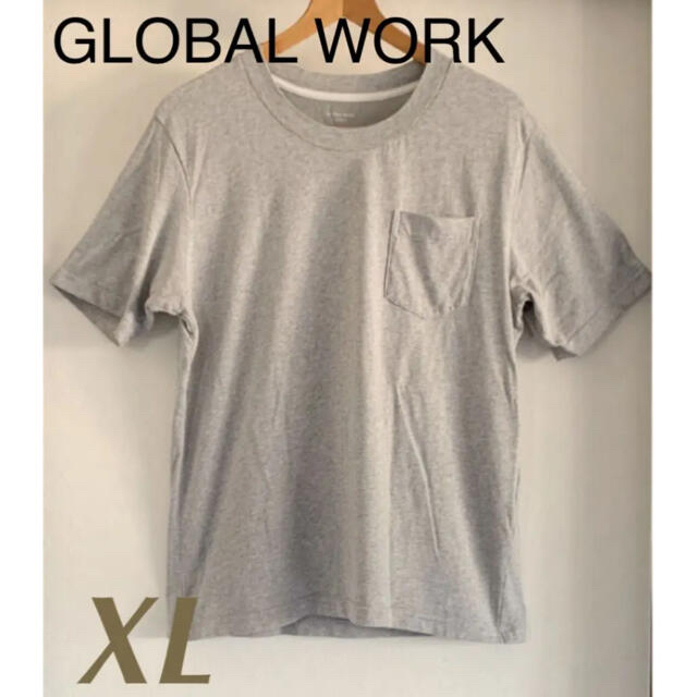 GLOBAL WORK(グローバルワーク)のGLOBAL WORK 定番胸ポケットTシャツ メンズのトップス(Tシャツ/カットソー(半袖/袖なし))の商品写真