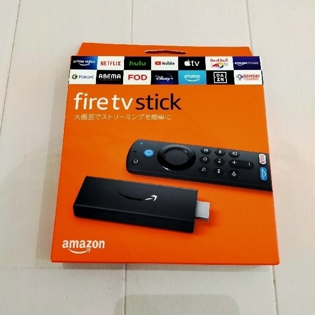★新品未開封★Fire TV Stick ファイヤースティック Amazon