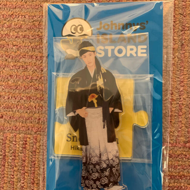 Johnny's(ジャニーズ)の岩本照　アクスタ　SnowMan エンタメ/ホビーのタレントグッズ(アイドルグッズ)の商品写真