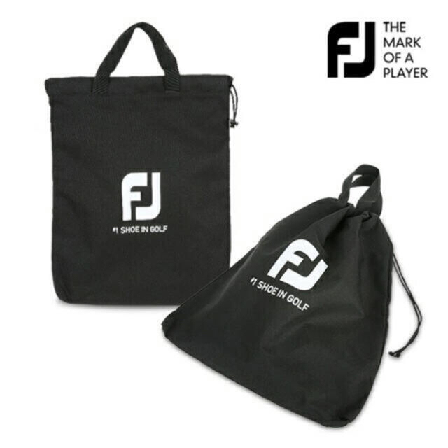 FootJoy Golf フットジョイ ゴルフ シューズバッグ 靴袋 スポーツ/アウトドアのゴルフ(シューズ)の商品写真