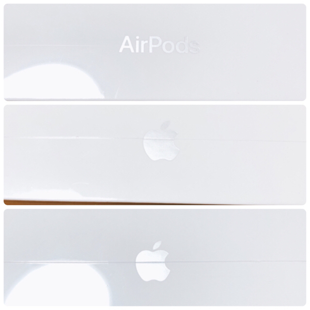 Apple(アップル)のApple AirPods 第2世代 スマホ/家電/カメラのオーディオ機器(ヘッドフォン/イヤフォン)の商品写真