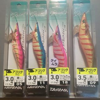 ダイワ(DAIWA)のダイワ エギ４本セット(ルアー用品)