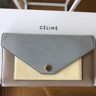 セリーヌ(celine)のCELINE  セリーヌ　長財布 (長財布)