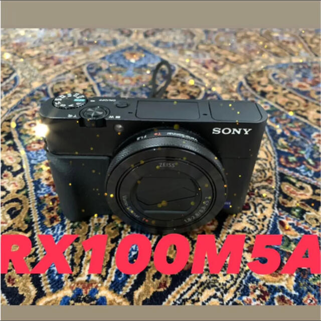 SONY Cyber−Shot RX DSC-RX100M5A