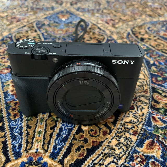 SONY Cyber−Shot RX DSC-RX100M5A | aosacoffee.com