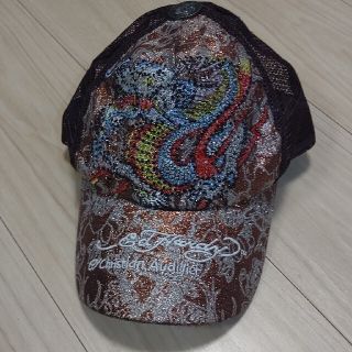 エドハーディー(Ed Hardy)のご専用です！エド・ハーディー キャップ(キャップ)