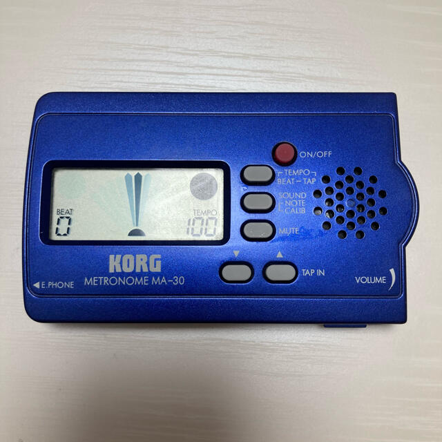 KORG(コルグ)のKORG コルグ　メトロノーム 楽器の楽器 その他(その他)の商品写真