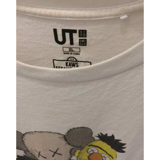 SESAME STREET(セサミストリート)のkaws  Tee  2枚SET UT XL カウズ セサミ メンズのトップス(Tシャツ/カットソー(半袖/袖なし))の商品写真