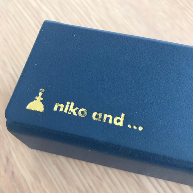 niko and...(ニコアンド)のJINS×niko and... コラボ眼鏡 レディースのファッション小物(サングラス/メガネ)の商品写真