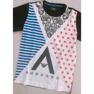 アルマーニ ジュニア(ARMANI JUNIOR)の★アルマーニジュニア 半袖Tシャツ 10A★(Tシャツ/カットソー)