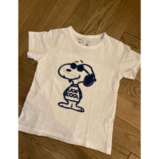 フィス(FITH)のスヌーピー☺︎ピーナッツ　Tシャツ　120センチ　フィス　DD ザラ好きにも(Tシャツ/カットソー)