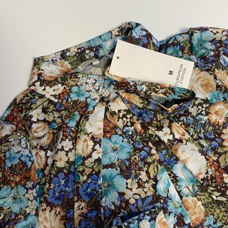 ザラ(ZARA)の花柄ブラウス ZARA ザラ(シャツ/ブラウス(長袖/七分))