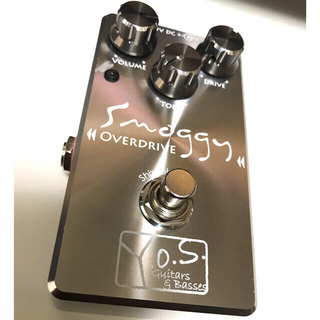 Y.O.Sギター工房　Smoggy Overdrive(エフェクター)