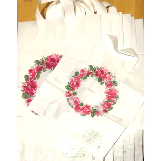 タカシマヤ(髙島屋)の高島屋のショッピングビニール袋の9枚セット(ショップ袋)