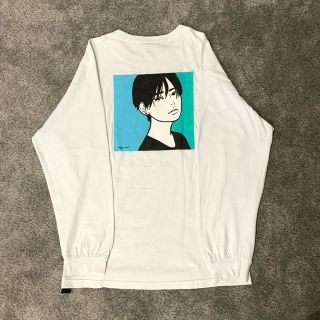 FTC×KYNE コラボ L/S T-Shirts(Tシャツ/カットソー(七分/長袖))