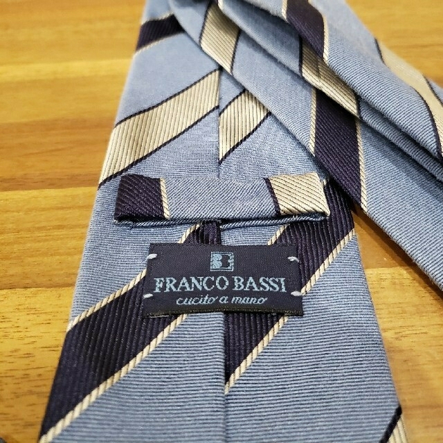 FRANCO BASSI(フランコバッシ)のまっち様　専用　フランコバッシ　ネクタイ　 メンズのファッション小物(ネクタイ)の商品写真