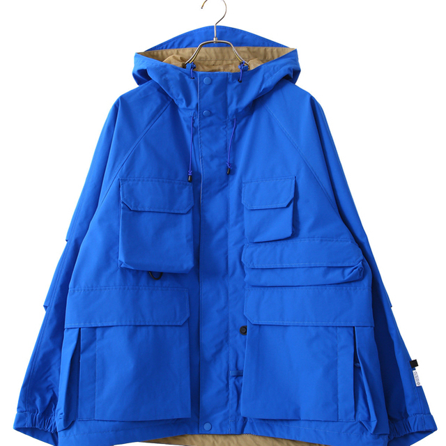 【希少!!】 daiwa - SELECT 1LDK pier39 L blue Parka Mountain Loose マウンテンパーカー