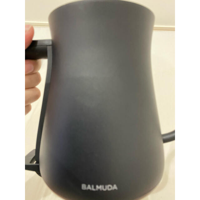 BALMUDA(バルミューダ)のBALMUDA 電気ケトル(0.6L) #9様専用 スマホ/家電/カメラの生活家電(電気ケトル)の商品写真