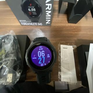 GARMIN - ガーミン ForeAthlete 945 ブラックの通販 by ひで's shop