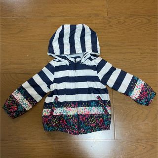 ベビーギャップ(babyGAP)のご専用です。babygap パーカー 5/23朝までの出品です(ジャケット/上着)