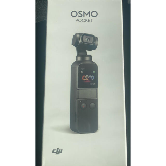 OSMOSIS(オズモーシス)のDJI OSMO POCKET 3軸ジンバル 4Kカメラ　販売証明書付 スマホ/家電/カメラのカメラ(コンパクトデジタルカメラ)の商品写真