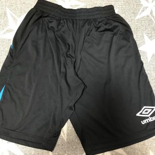 アンブロ(UMBRO)のLサイズ　umbro ハーフパンツ　黒(ウェア)