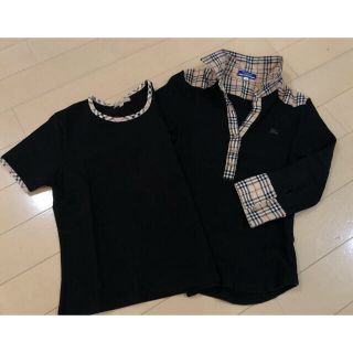 バーバリーブルーレーベル(BURBERRY BLUE LABEL)の最終値下げ!!☆BURBERRY☆2点まとめ売り☆38(カットソー(長袖/七分))