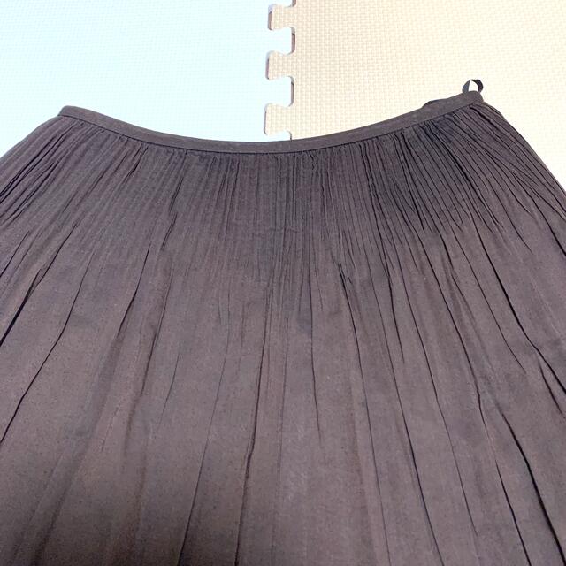 Aylesbury(アリスバーリー)の【良品】Aylesburyのシフォン素材スカート レディースのスカート(ひざ丈スカート)の商品写真