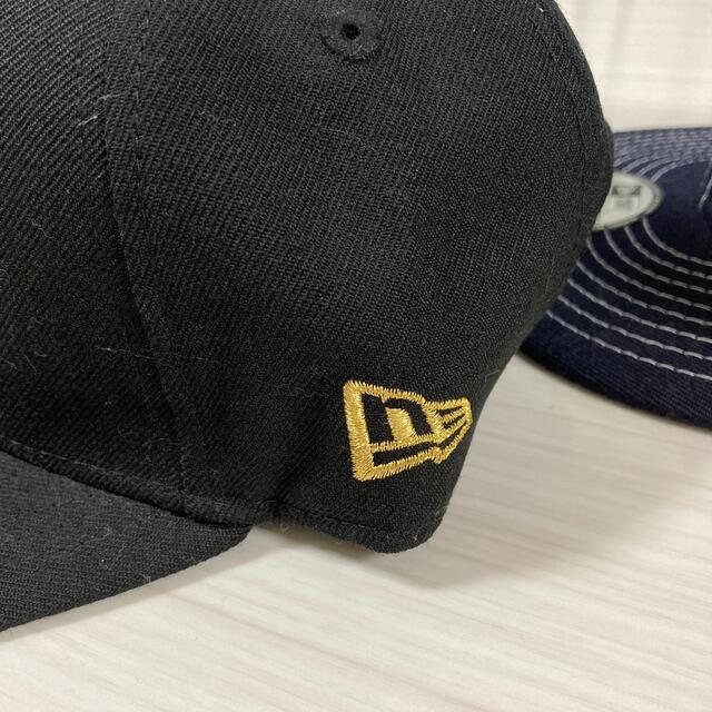 NEW ERA(ニューエラー)のNEW ERA キッズ スナップバック　セット売り キッズ/ベビー/マタニティのこども用ファッション小物(帽子)の商品写真