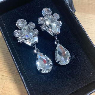 ビジュー　ピアス(ピアス)