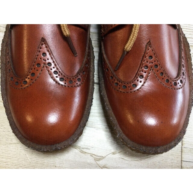 泉様専用　punt pigro ドレスアップブーツ 赤茶色 22.5cm レディースの靴/シューズ(ブーツ)の商品写真