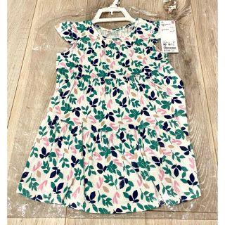 ユニクロ(UNIQLO)の新品⭐︎BABYワンピース⭐︎UNIQLO(ワンピース)