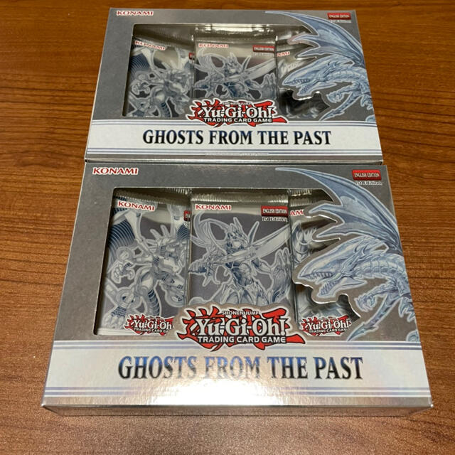 遊戯王(ユウギオウ)の遊戯王 Ghosts From the Past eu版 2box エンタメ/ホビーのトレーディングカード(Box/デッキ/パック)の商品写真