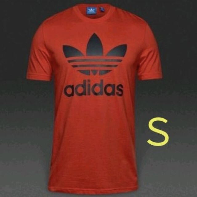 adidas(アディダス)のアディダス オリジナルス Ｓ トレフォイル ロゴ Ｔシャツ 新品 未開封 メンズのトップス(Tシャツ/カットソー(半袖/袖なし))の商品写真