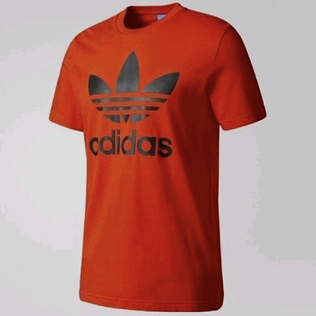 adidas(アディダス)のアディダス オリジナルス Ｓ トレフォイル ロゴ Ｔシャツ 新品 未開封 メンズのトップス(Tシャツ/カットソー(半袖/袖なし))の商品写真