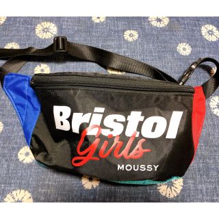 マウジー(moussy)のMOUSSY Bristol コラボウエストバッグ(ボディバッグ/ウエストポーチ)