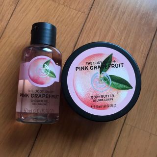 ザボディショップ(THE BODY SHOP)のボディシャンプー　ボディバター(ボディソープ/石鹸)