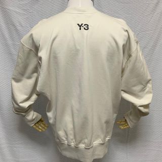 ワイスリー(Y-3)の激レア 即完売 Y-3 アディダス ヨウジヤマモト コラボ ロゴ トレーナー(スウェット)