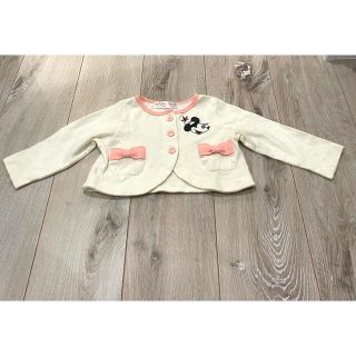 ディズニー(Disney)の美品⭐︎BABYカーディガン ボレロ(カーディガン/ボレロ)