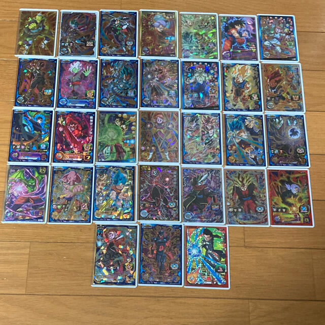 ドラゴンボールヒーローズ引退品の通販 by ml|ラクマ
