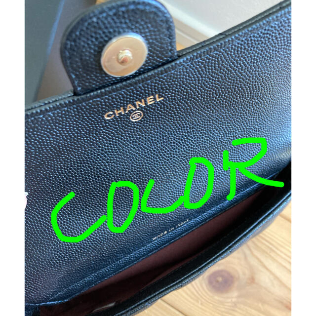 CHANEL(シャネル)の®️様専用　新作　シャネル  2021SS フラップフォンケース　 レディースのバッグ(ショルダーバッグ)の商品写真