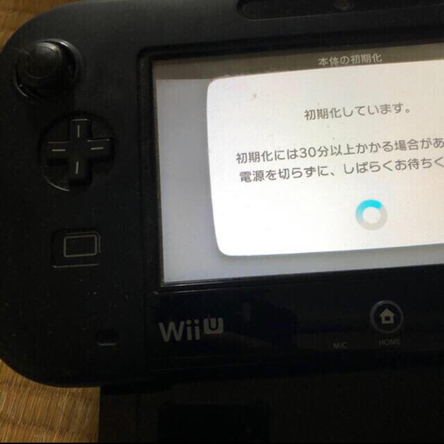 Wii U(ウィーユー)のNintendo Wii U プレミアムセット KURO エンタメ/ホビーのゲームソフト/ゲーム機本体(家庭用ゲーム機本体)の商品写真